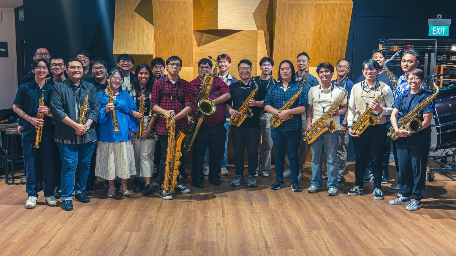 MusicElements Saxophone Ensemble thumbnail